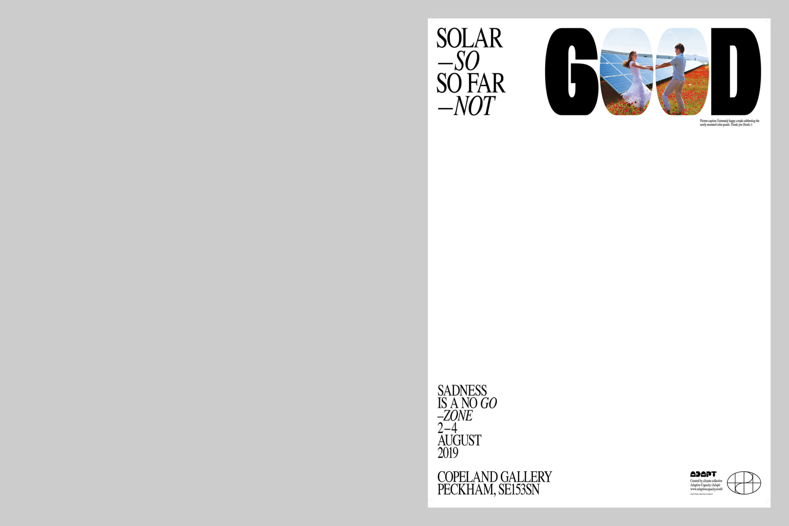 Solar So Good Poster - 2