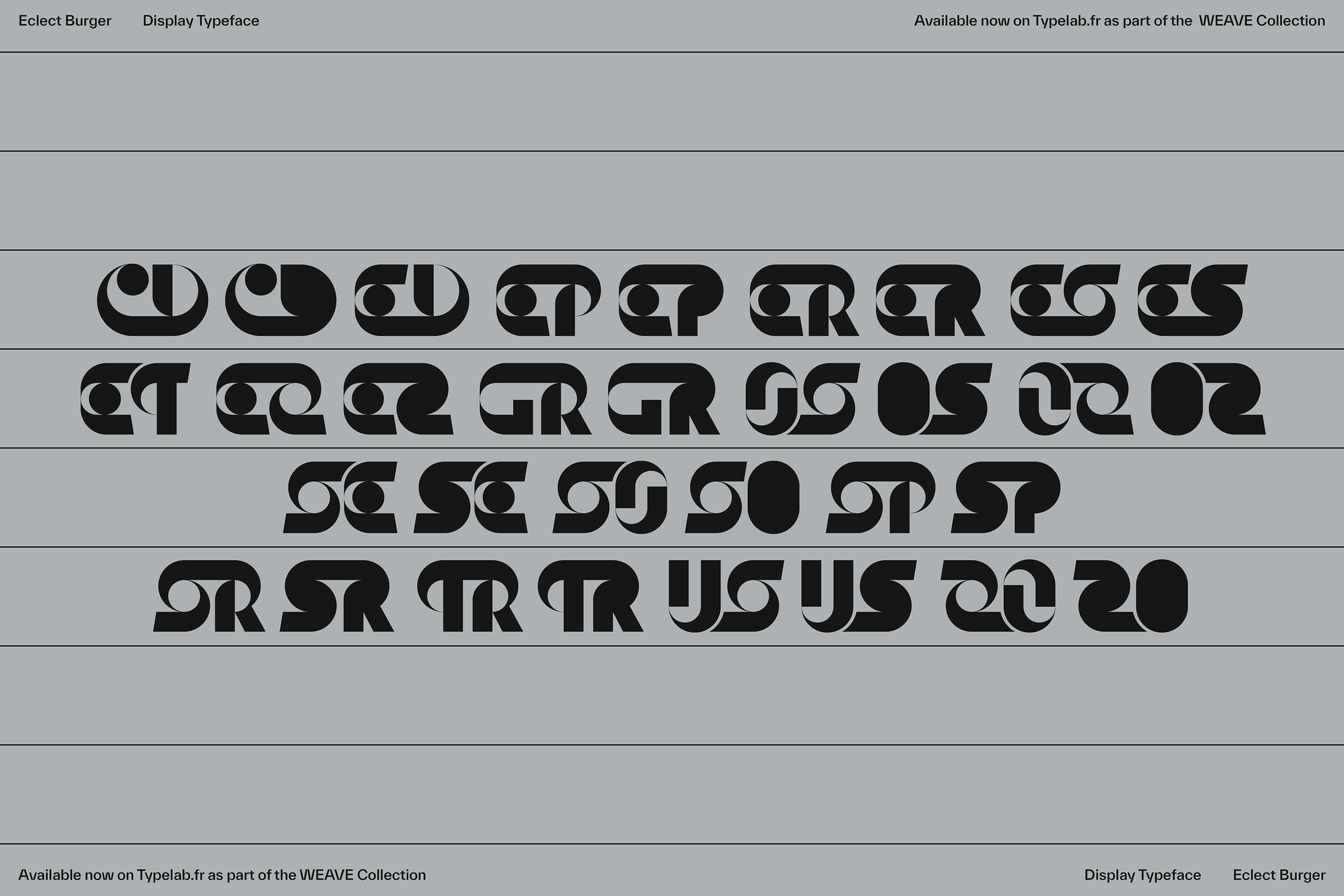 Eclect Display Typeface - 6