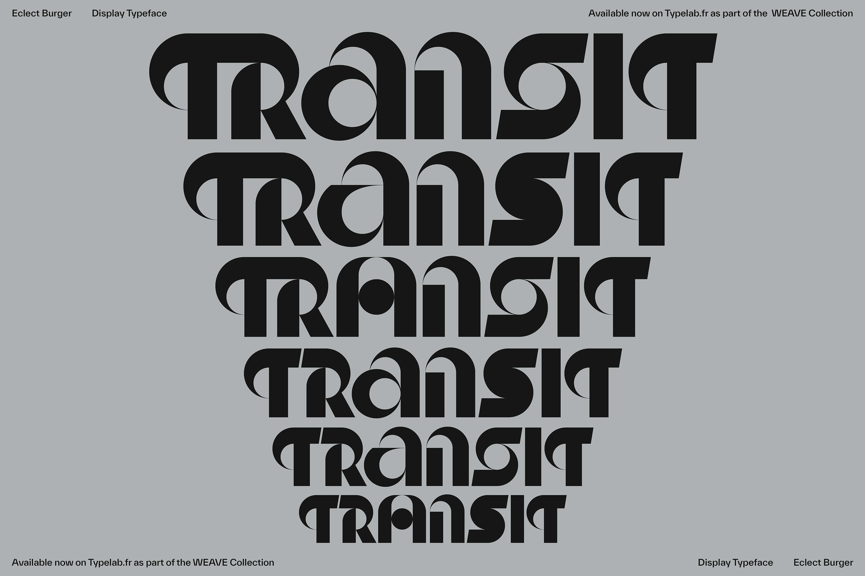 Eclect Display Typeface - 7