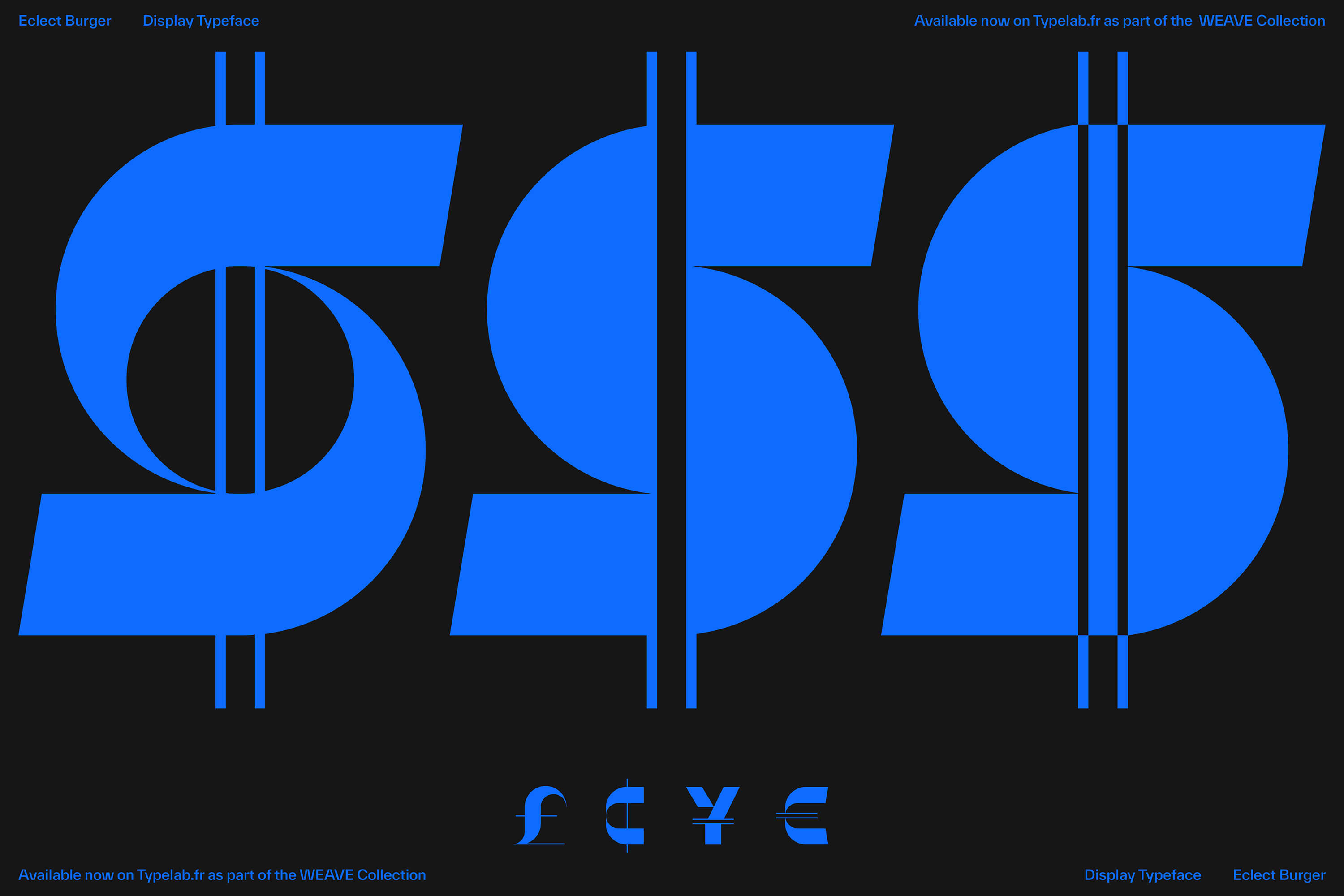 Eclect Display Typeface - 8