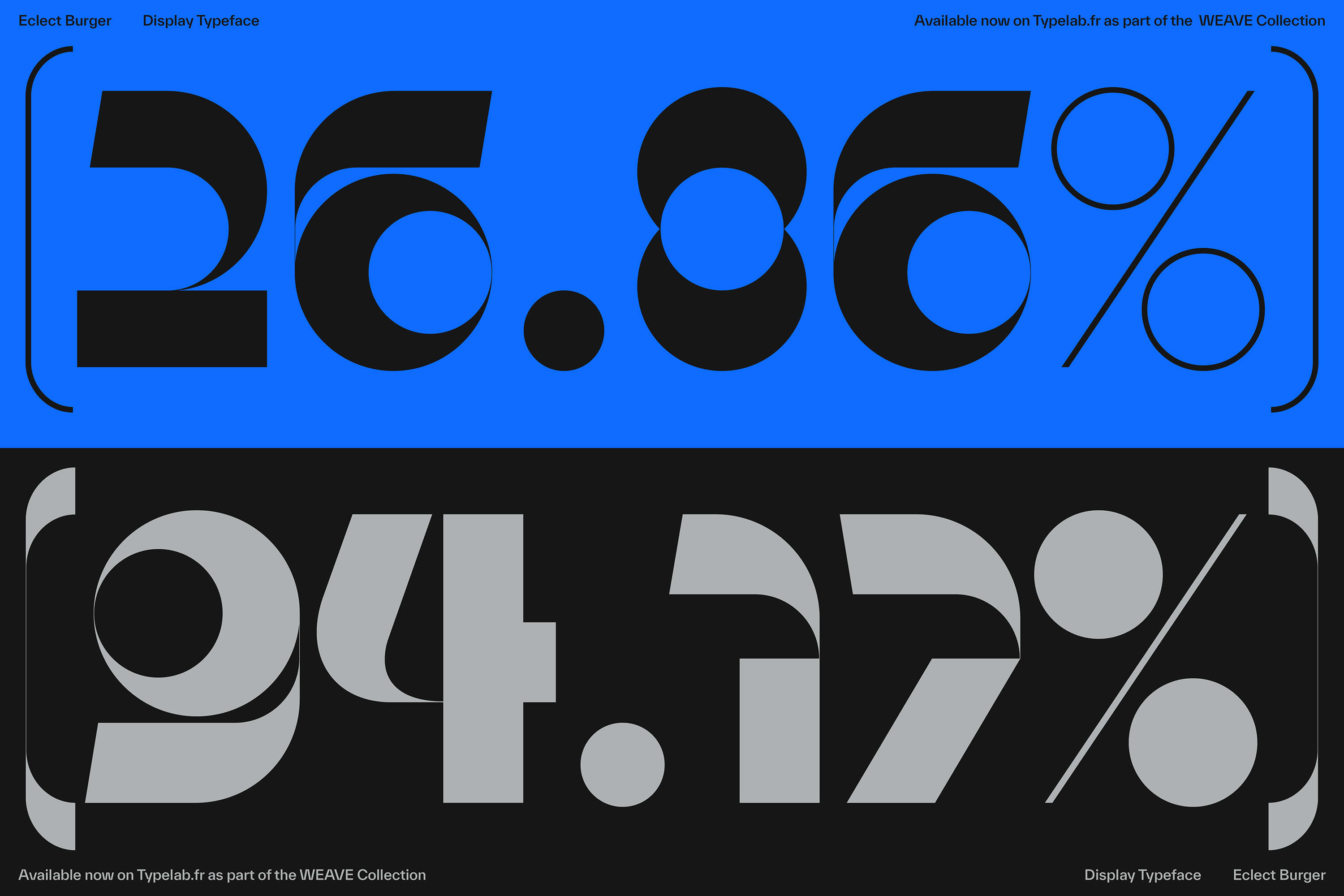 Eclect Display Typeface - 9