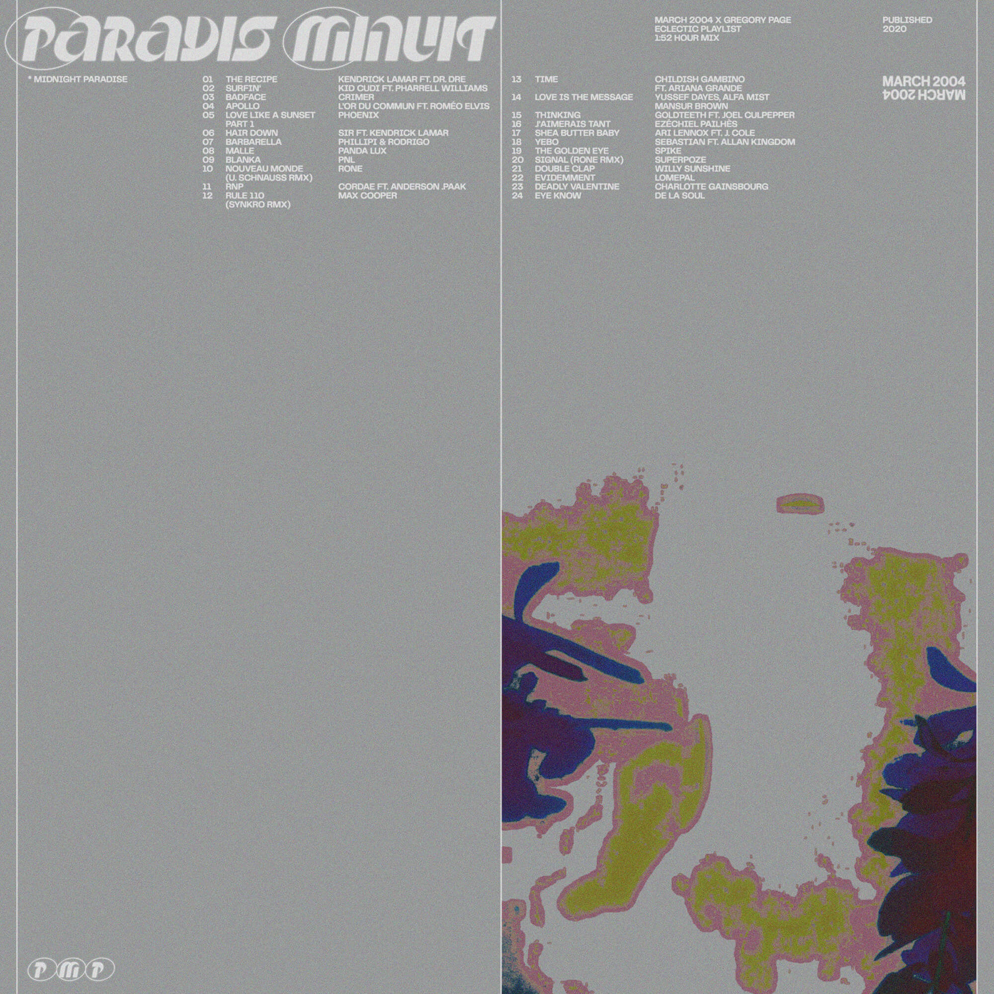 Paradis Minuit Mixtape - 1