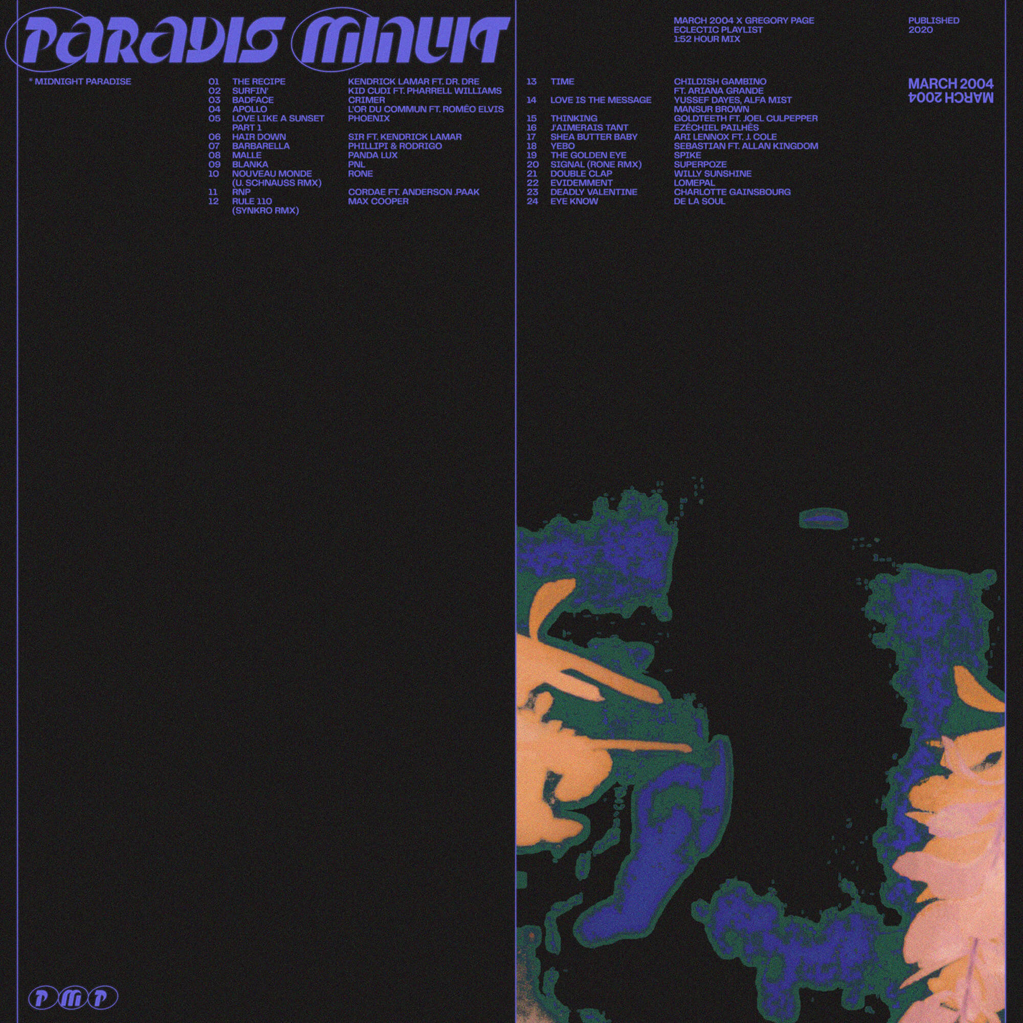 Paradis Minuit Mixtape - 2