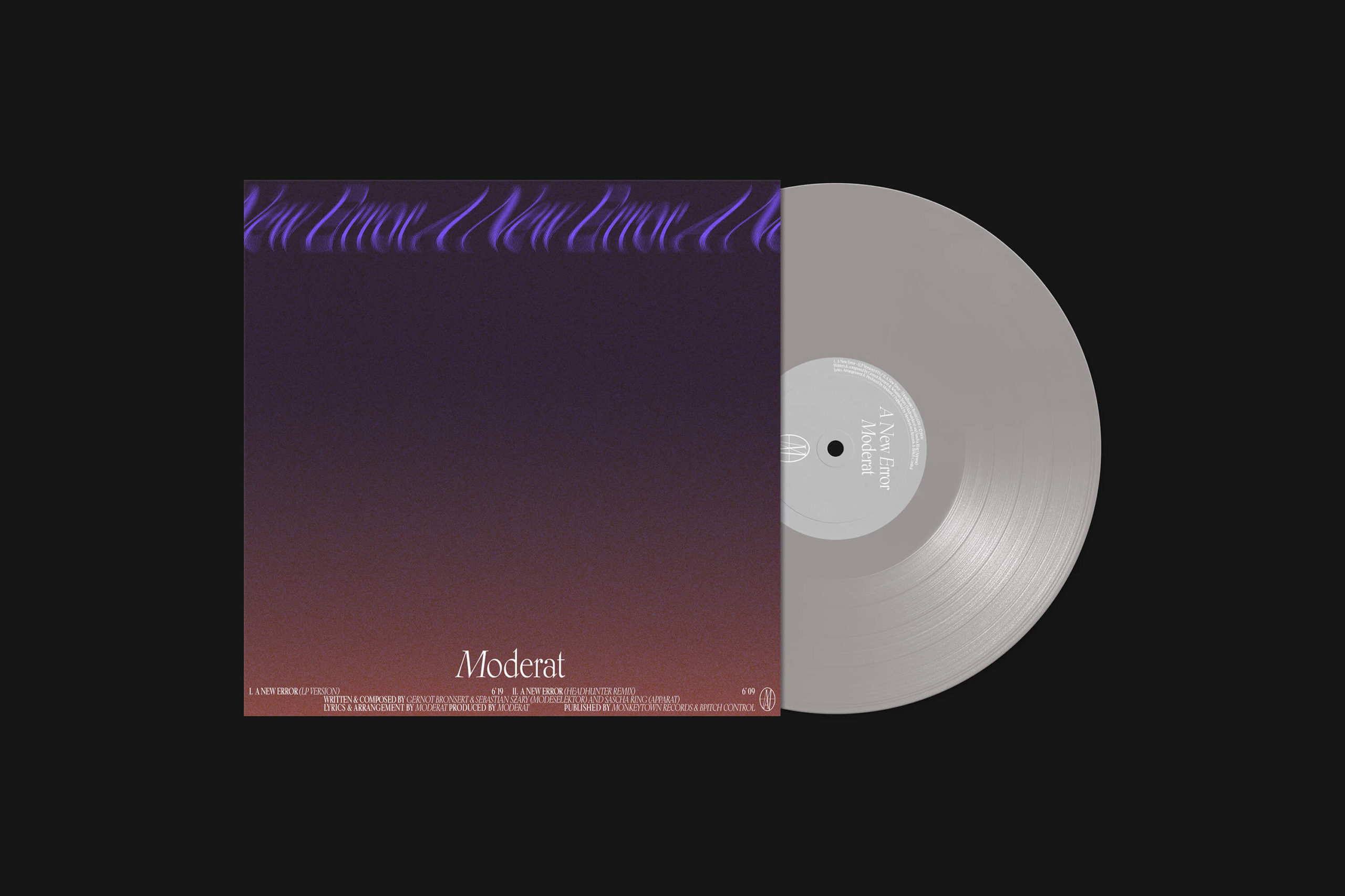 Moderat A New Error (ALT) - 2