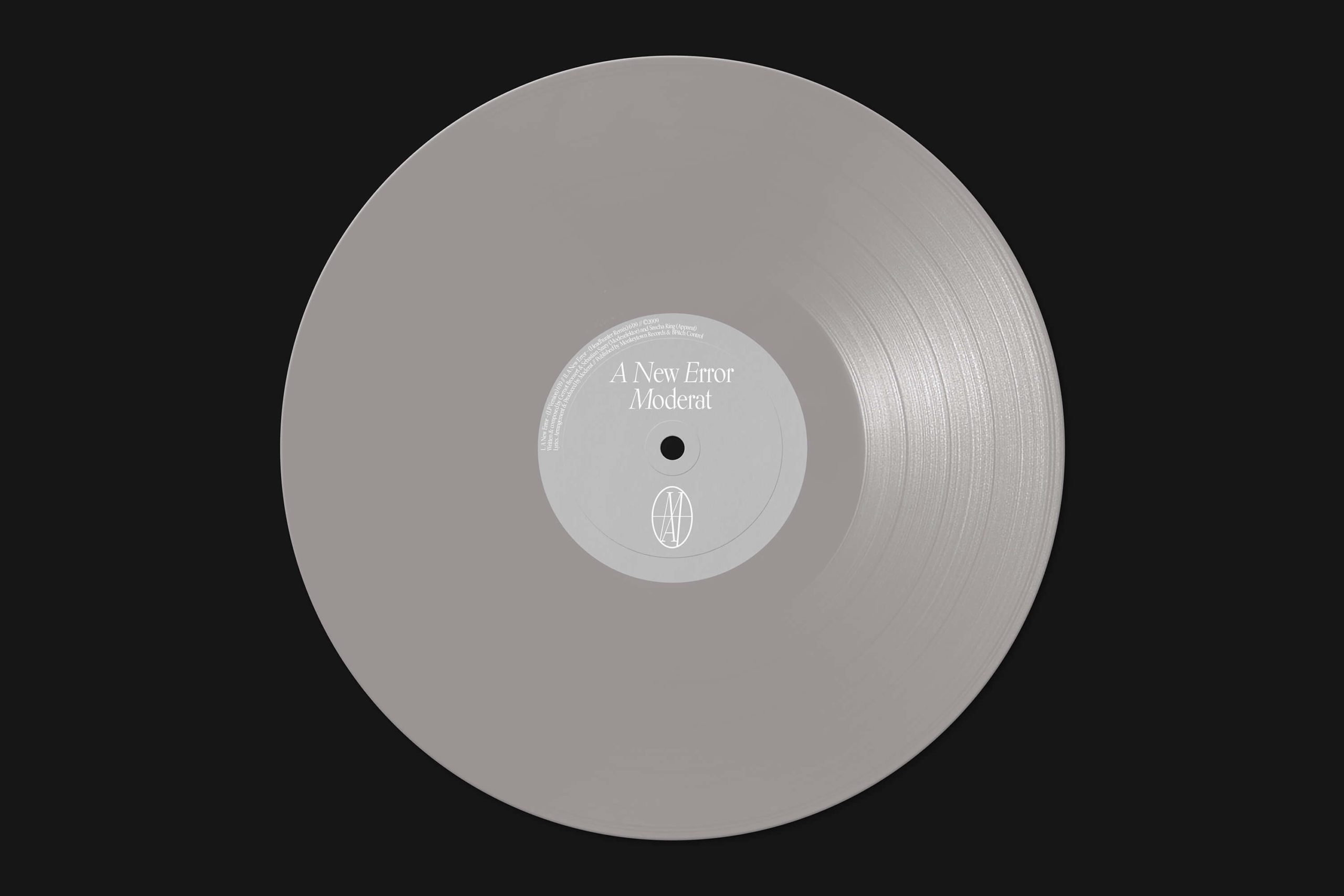 Moderat A New Error (ALT) - 3