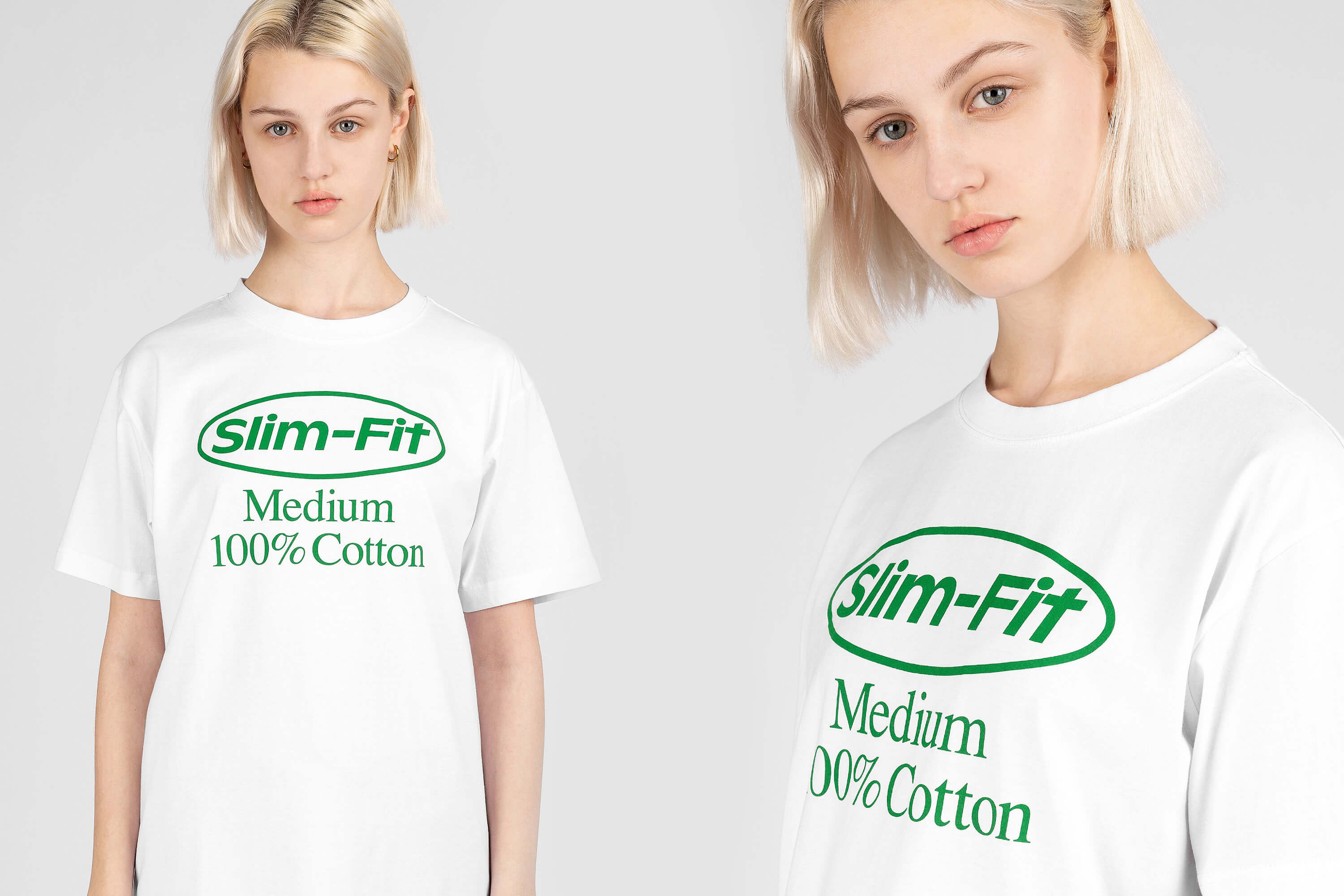 Slim-Fit Medium T-Shirt - 1