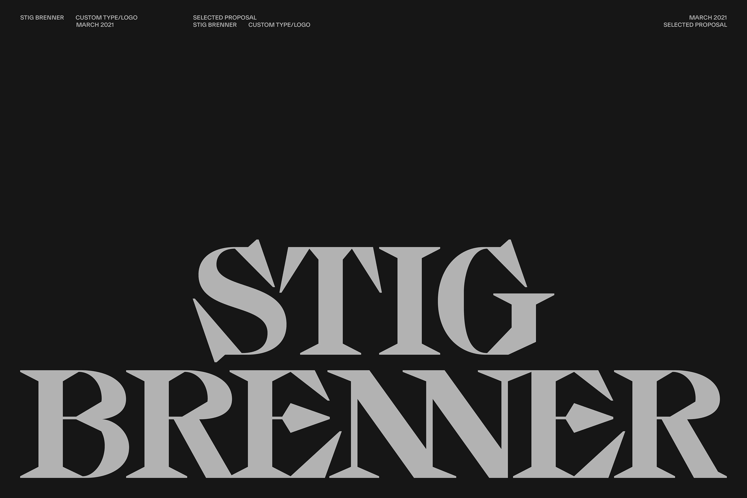 Stig Brenner Custom Type - 2