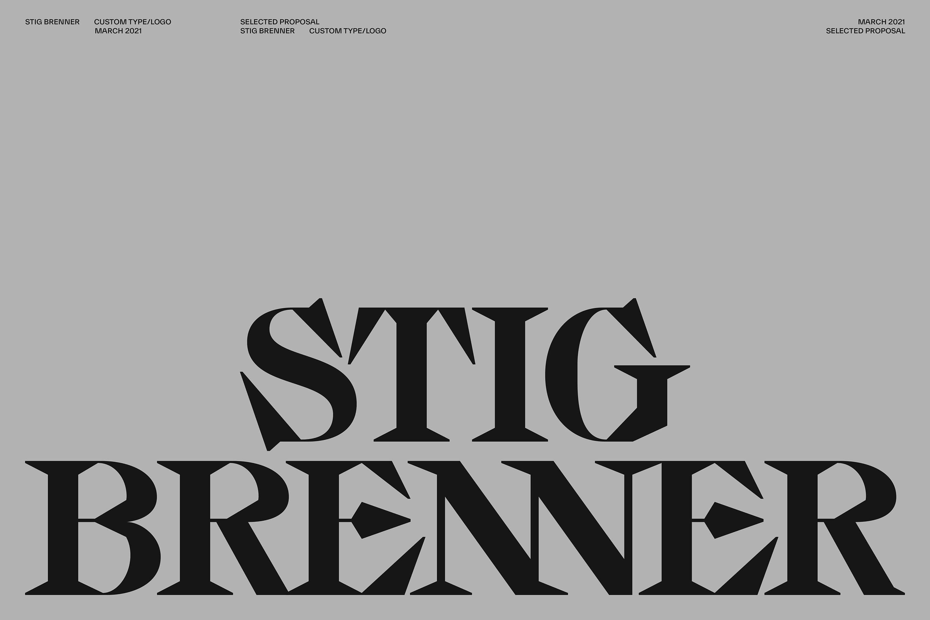 Stig Brenner Custom Type - 3