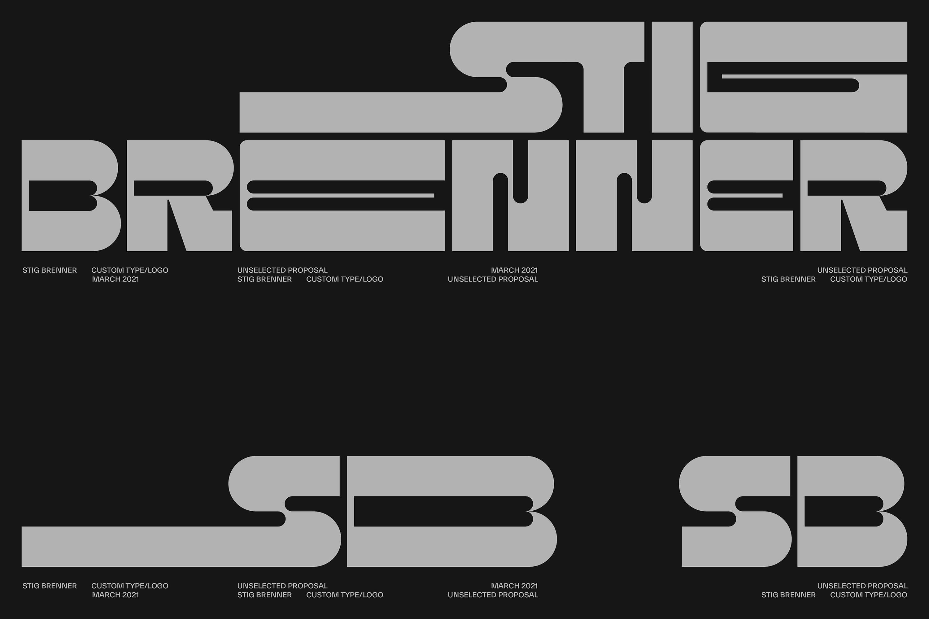 Stig Brenner Custom Type (ALT) - 2