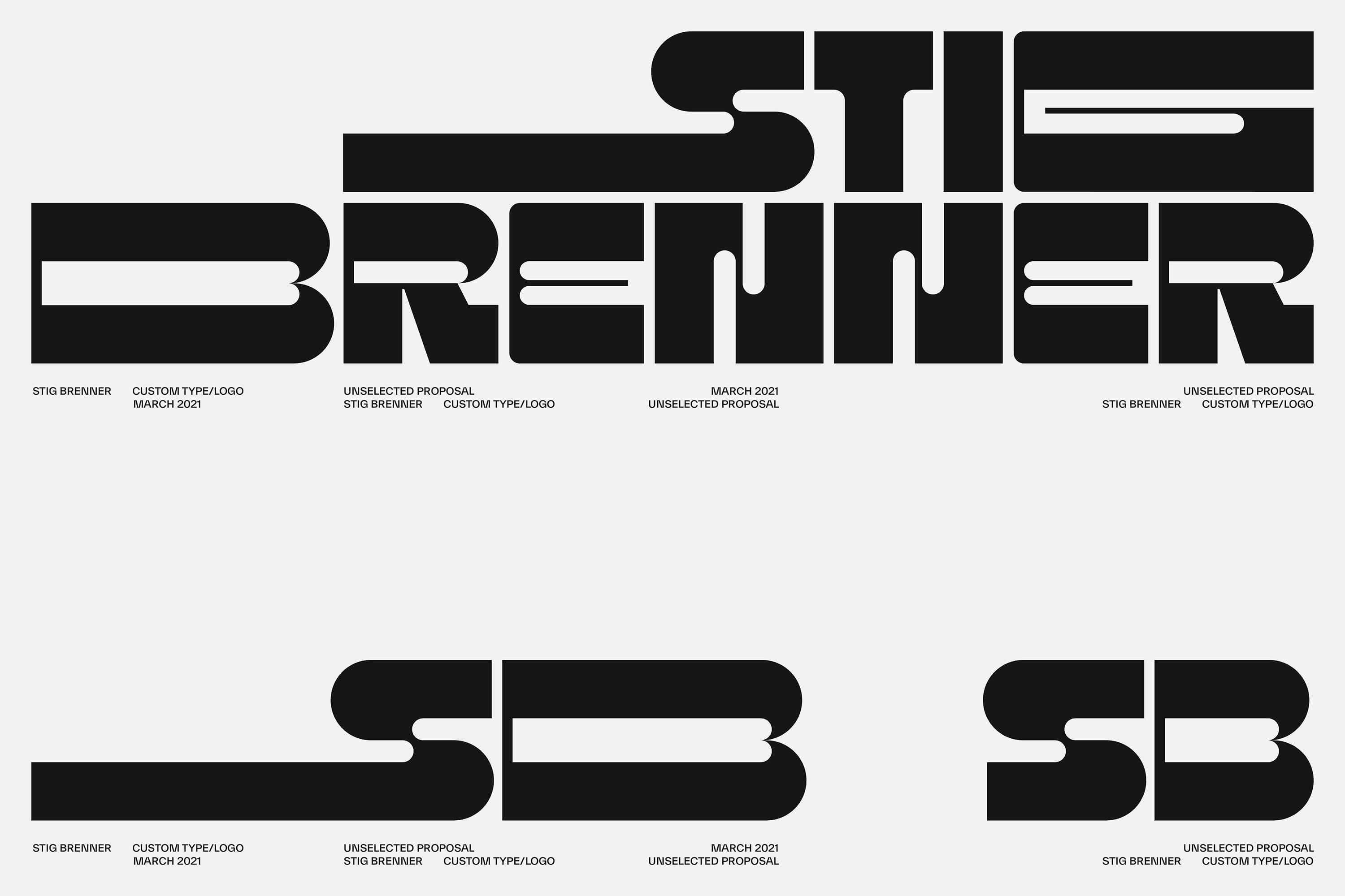 Stig Brenner Custom Type (ALT) - 1