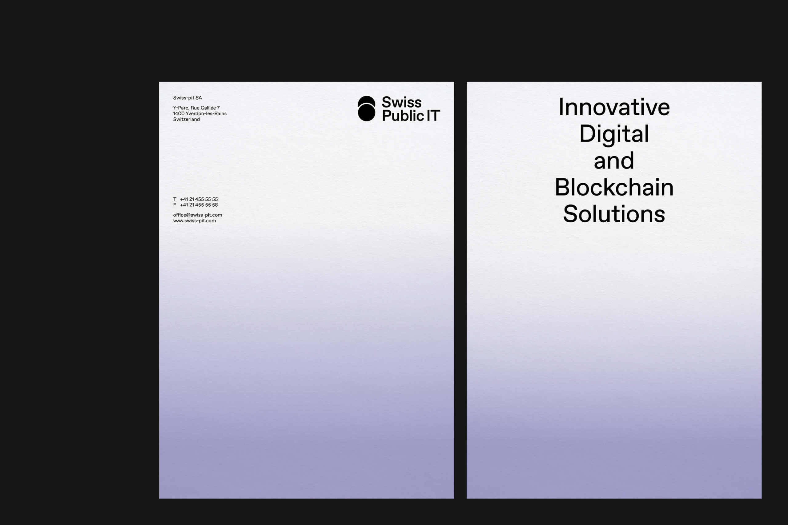 Swiss Public IT Ident - 1