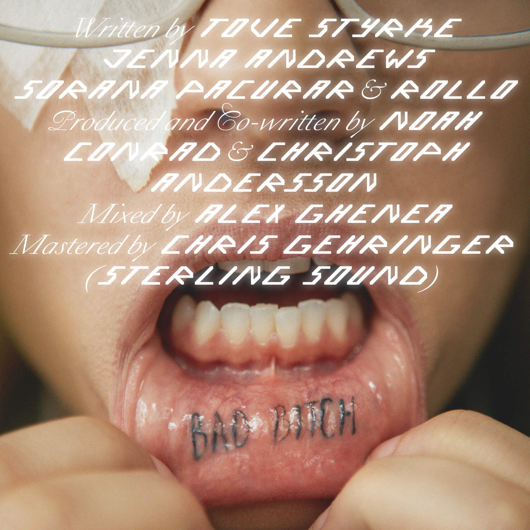 Tove Styrke Mood Swings Custom Type - 4