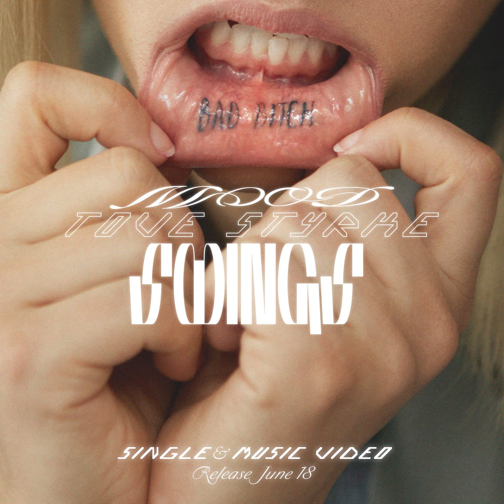 Tove Styrke Mood Swings Custom Type - 5