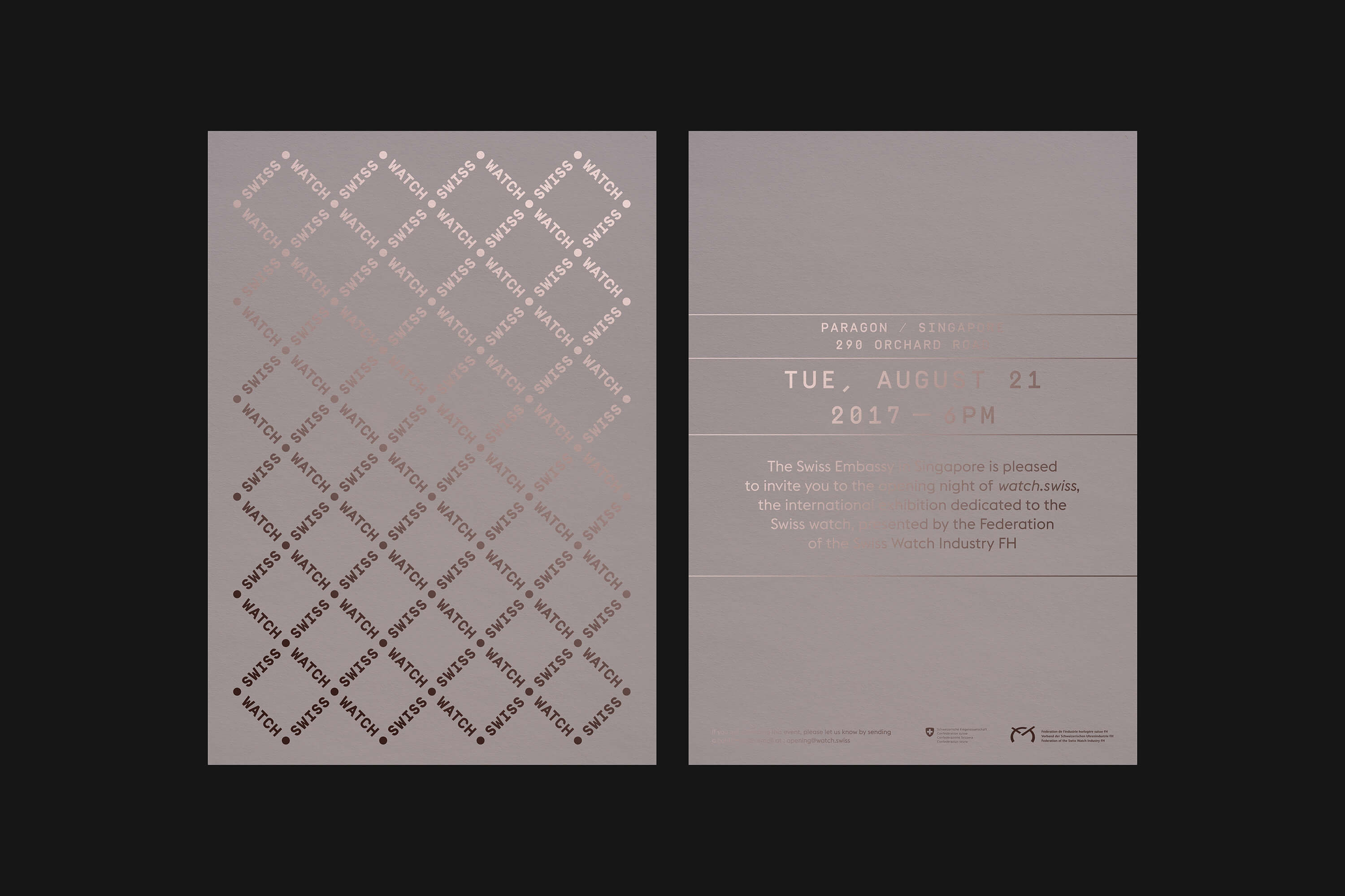 WATCH.SWISS 10 YEAR EXHIBITION | 2017–2027 - 5