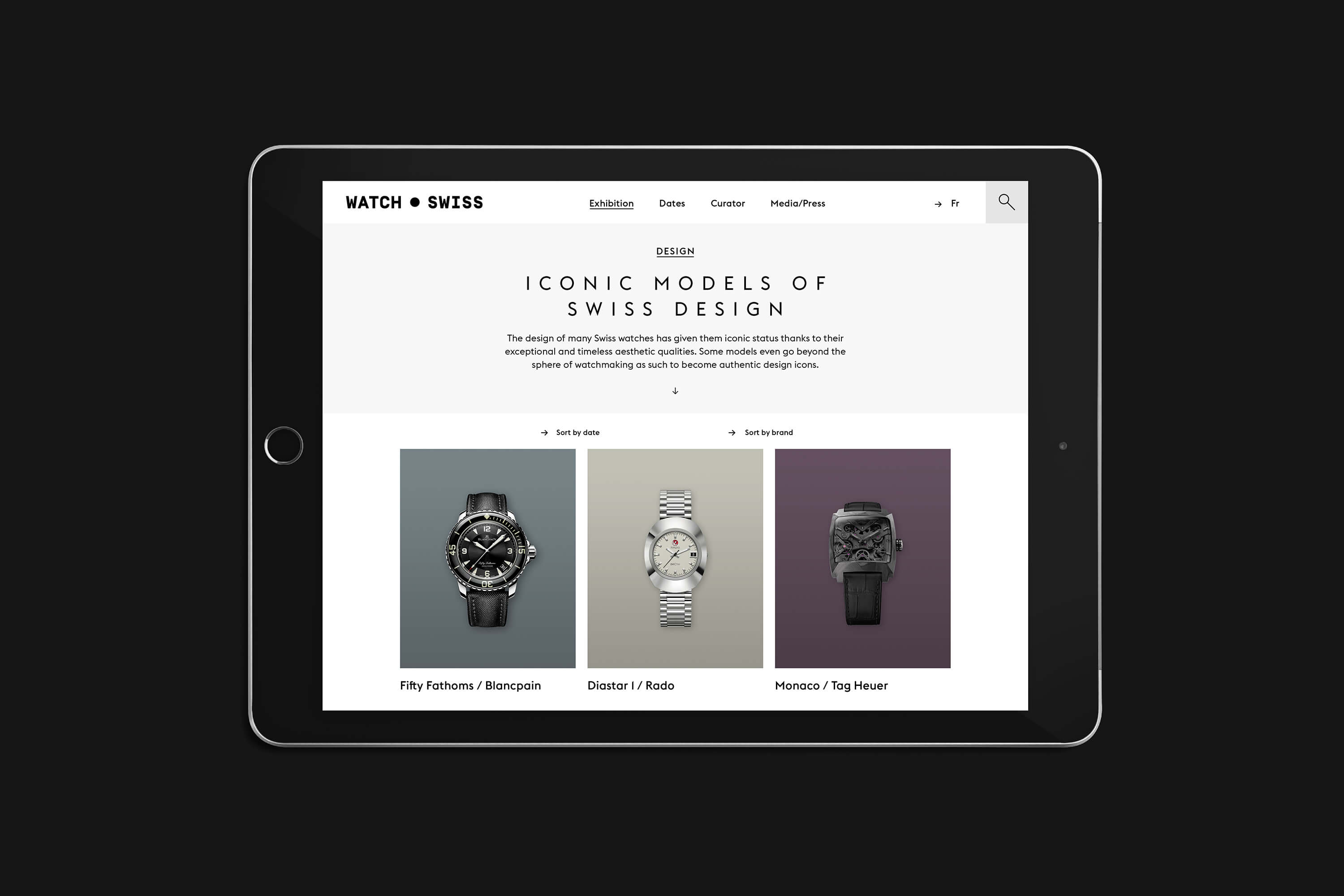 WATCH.SWISS 10 YEAR EXHIBITION | 2017–2027 - 11