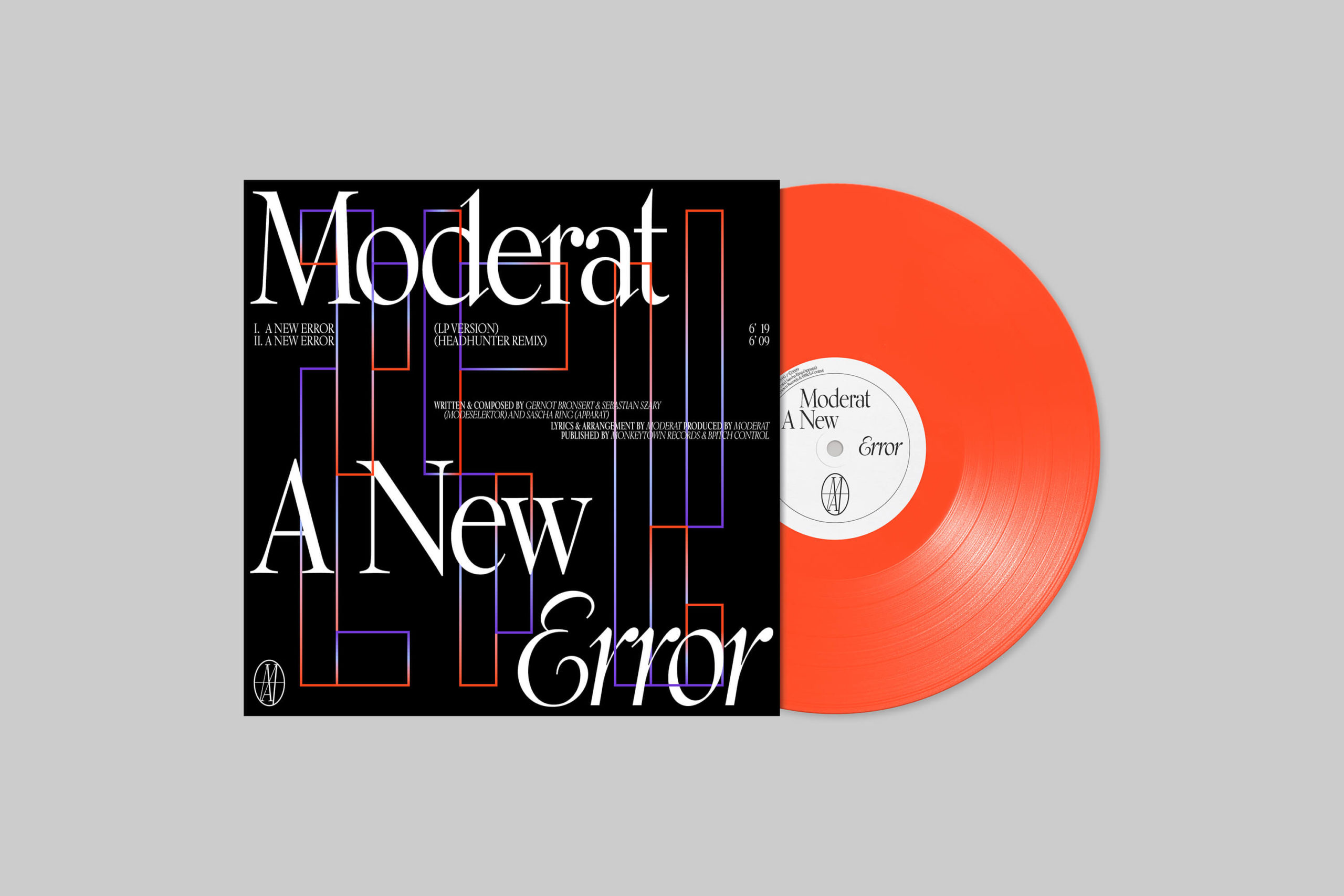 Moderat A New Error - 1