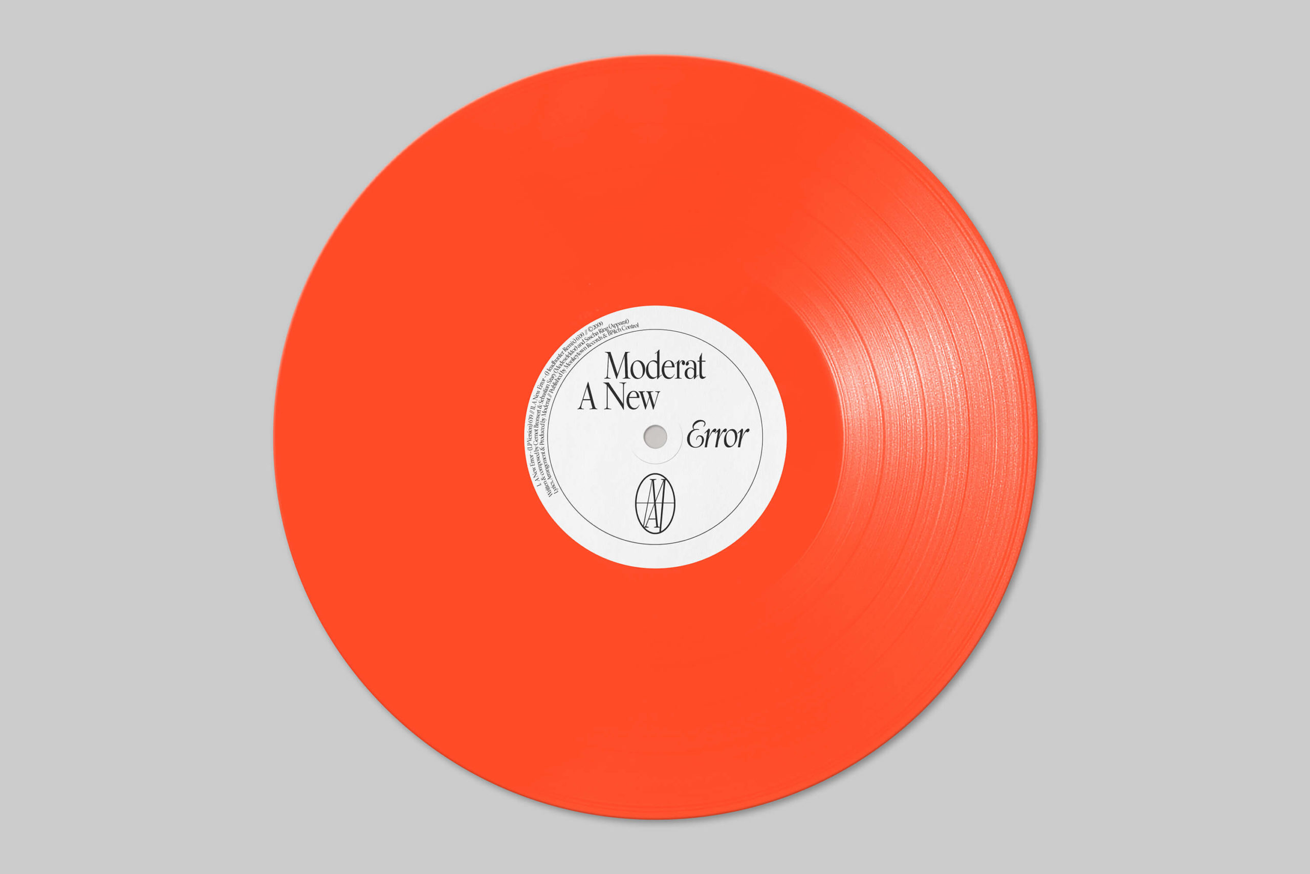 Moderat A New Error - 3